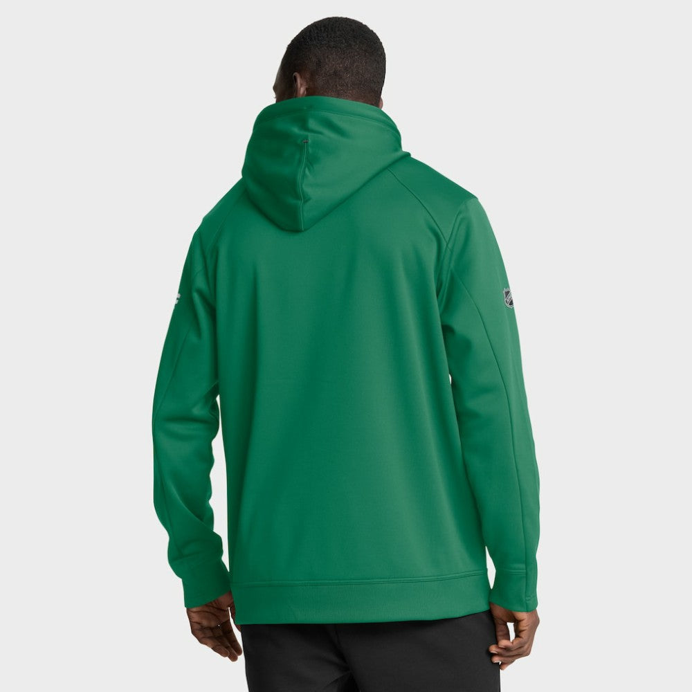 Dallas Stars Fanatics Authentic Pro Rink Hoodie - Kelly Green Hoodies