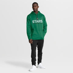 Dallas Stars Fanatics Authentic Pro Rink Hoodie - Kelly Green Hoodies