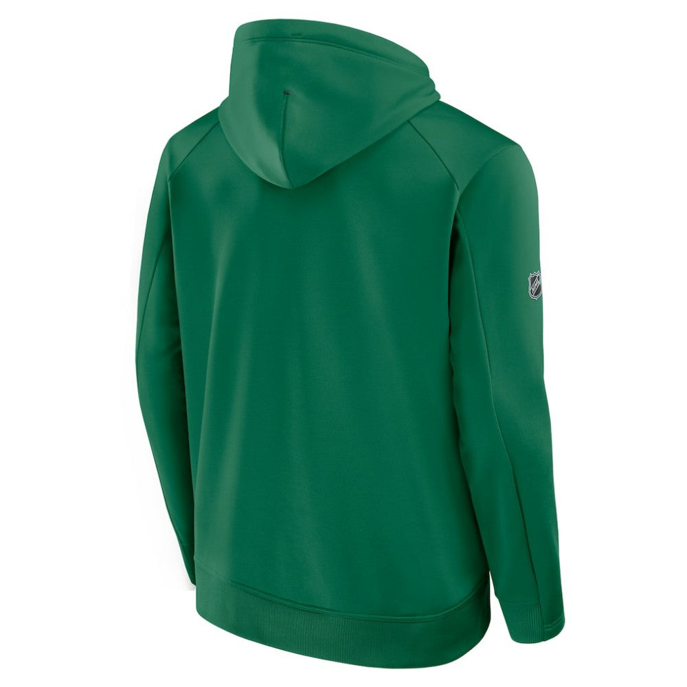 Dallas Stars Fanatics Authentic Pro Rink Hoodie - Kelly Green Hoodies