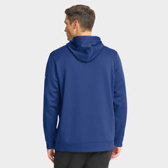 Edmonton Oilers Fanatics Authentic Pro Rink Hoodie - Royal Hoodies