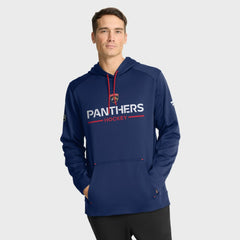 Florida Panthers Fanatics Authentic Pro Rink Hoodie - Navy Hoodies