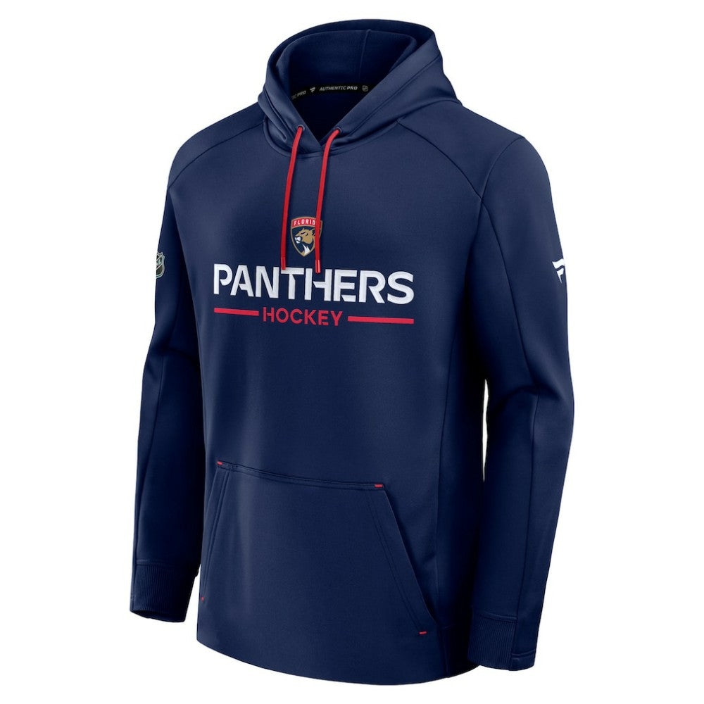 Florida Panthers Fanatics Authentic Pro Rink Hoodie - Navy Hoodies