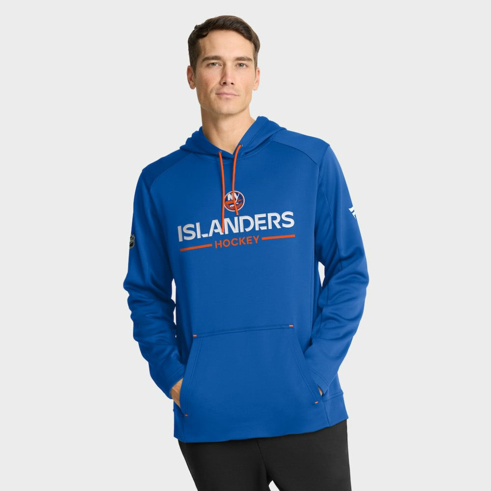 New York Islanders Fanatics Authentic Pro Rink Hoodie - Royal Hoodies