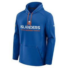 New York Islanders Fanatics Authentic Pro Rink Hoodie - Royal Hoodies