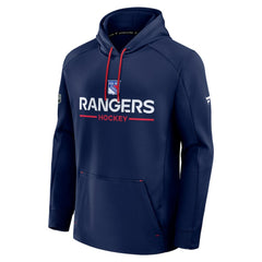 New York Rangers Fanatics Authentic Pro Rink Hoodie - Navy Hoodies