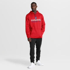 New York Rangers Fanatics Authentic Pro Rink Hoodie - Red Hoodies