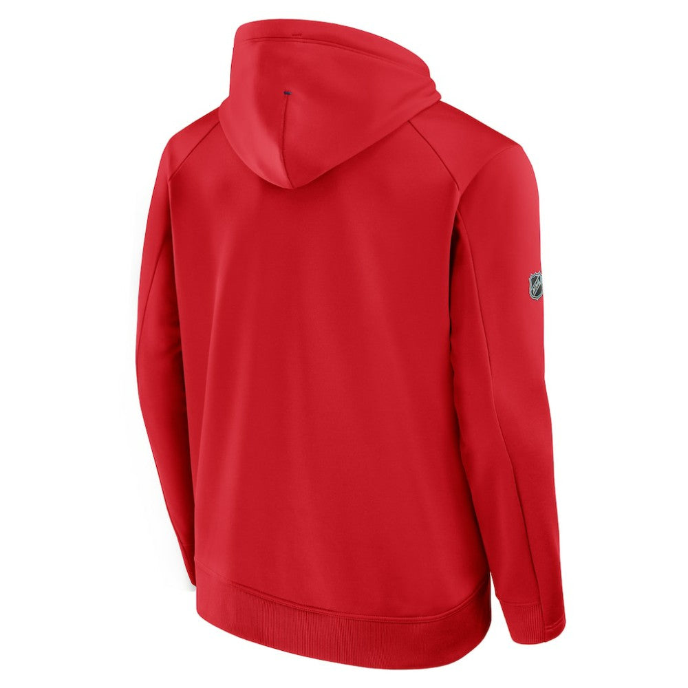 New York Rangers Fanatics Authentic Pro Rink Hoodie - Red Hoodies