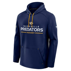 Nashville Predators Fanatics Authentic Pro Rink Hoodie - Navy Hoodies
