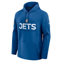 Winnipeg Jets Fanatics Authentic Pro Rink Hoodie - Blue Hoodies