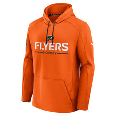 Philadelphia Flyers Fanatics Authentic Pro Rink Hoodie - Orange Hoodies
