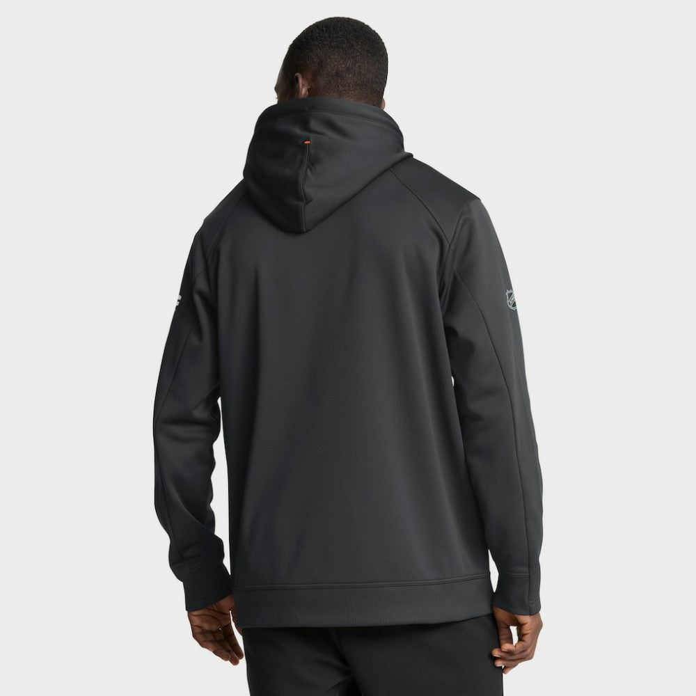 Philadelphia Flyers Fanatics Authentic Pro Rink Hoodie - Black Hoodies