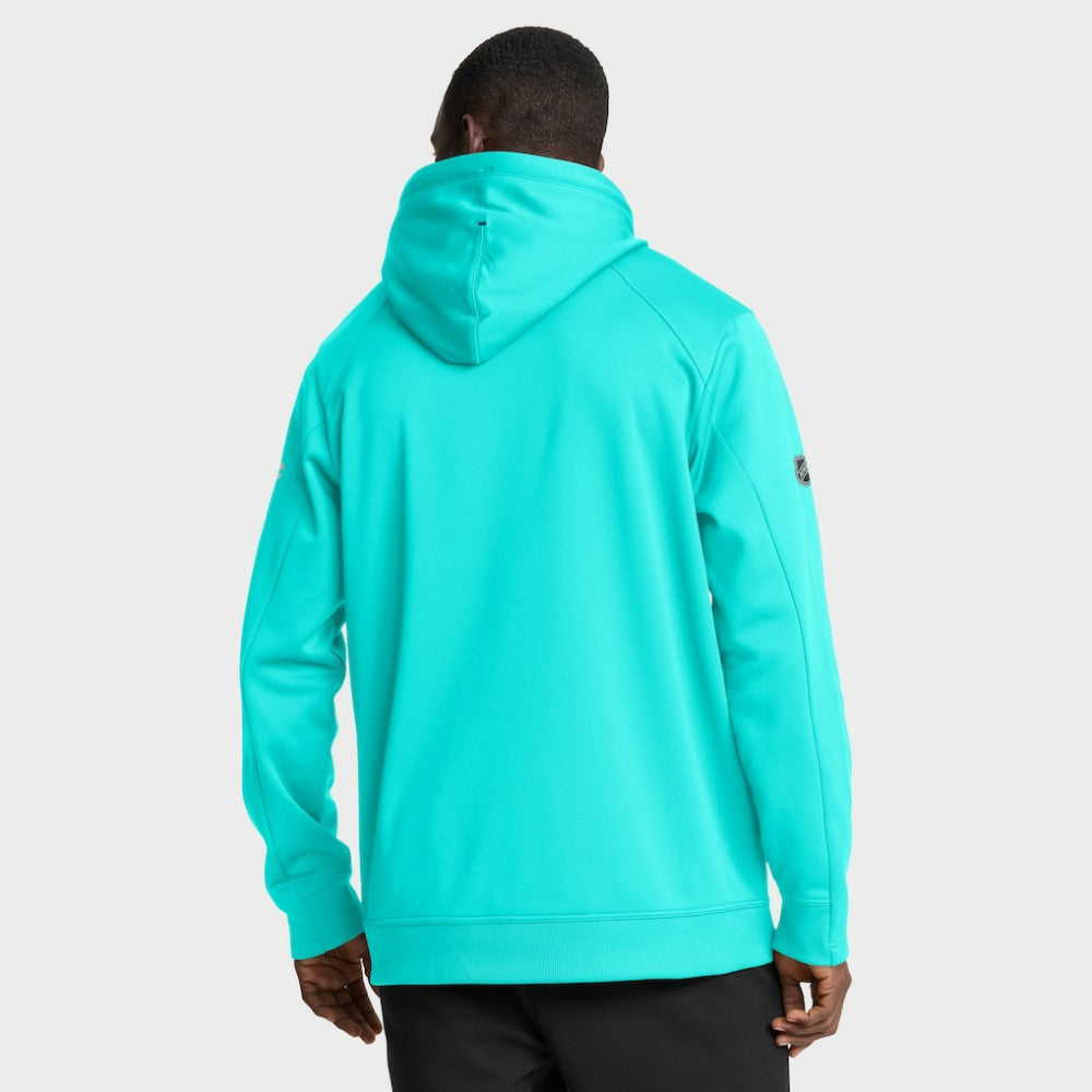 Seattle Kraken Fanatics Authentic Pro Rink Hoodie - Light Blue Hoodies