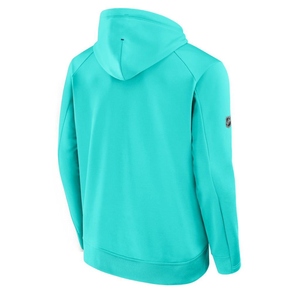 Seattle Kraken Fanatics Authentic Pro Rink Hoodie - Light Blue Hoodies