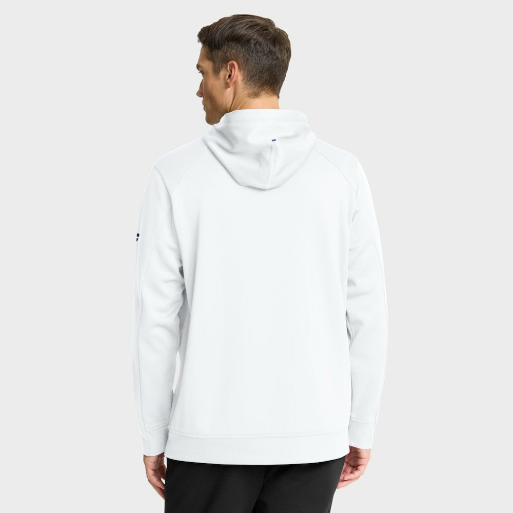 Tampa Bay Lightning Fanatics Authentic Pro Rink Hoodie - White Hoodies