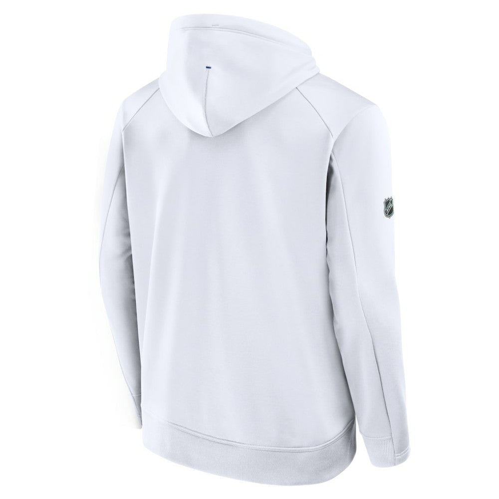 Tampa Bay Lightning Fanatics Authentic Pro Rink Hoodie - White Hoodies
