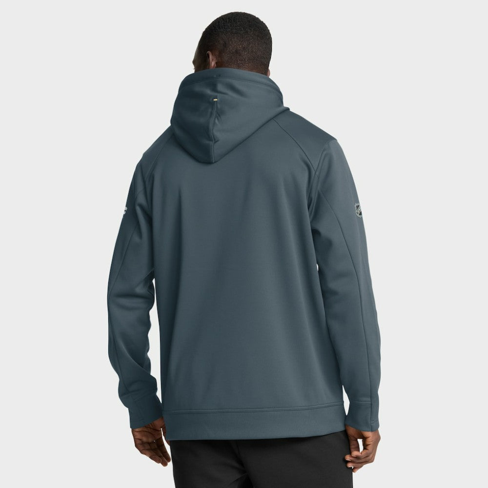 Vegas Golden Knights Fanatics Authentic Pro Rink Hoodie - Gray Hoodies