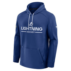 Tampa Bay Lightning Fanatics Authentic Pro Rink Hoodie - Blue Hoodies