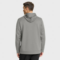 Los Angeles Kings Fanatics Authentic Pro Rink Hoodie - Silver Hoodies