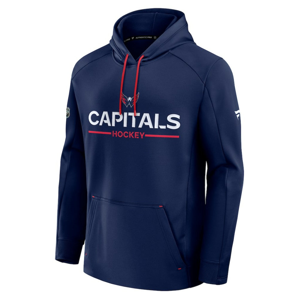 Washington Capitals Fanatics Authentic Pro Rink Hoodie - Navy Hoodies