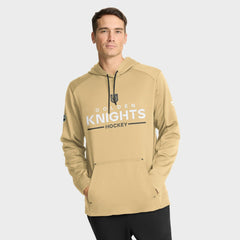 Vegas Golden Knights Fanatics Authentic Pro Rink Hoodie - Gold Hoodies