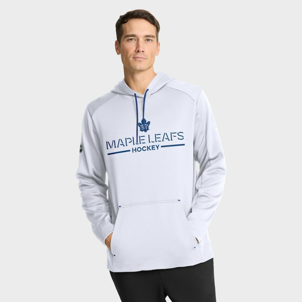 Toronto Maple Leafs Fanatics Authentic Pro Rink Hoodie - White Hoodies