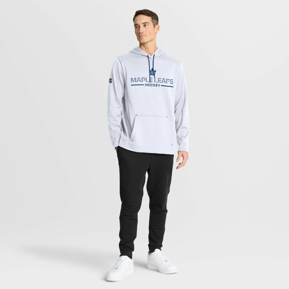 Toronto Maple Leafs Fanatics Authentic Pro Rink Hoodie - White Hoodies