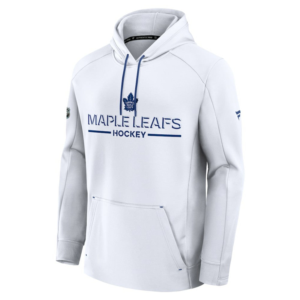 Toronto Maple Leafs Fanatics Authentic Pro Rink Hoodie - White Hoodies