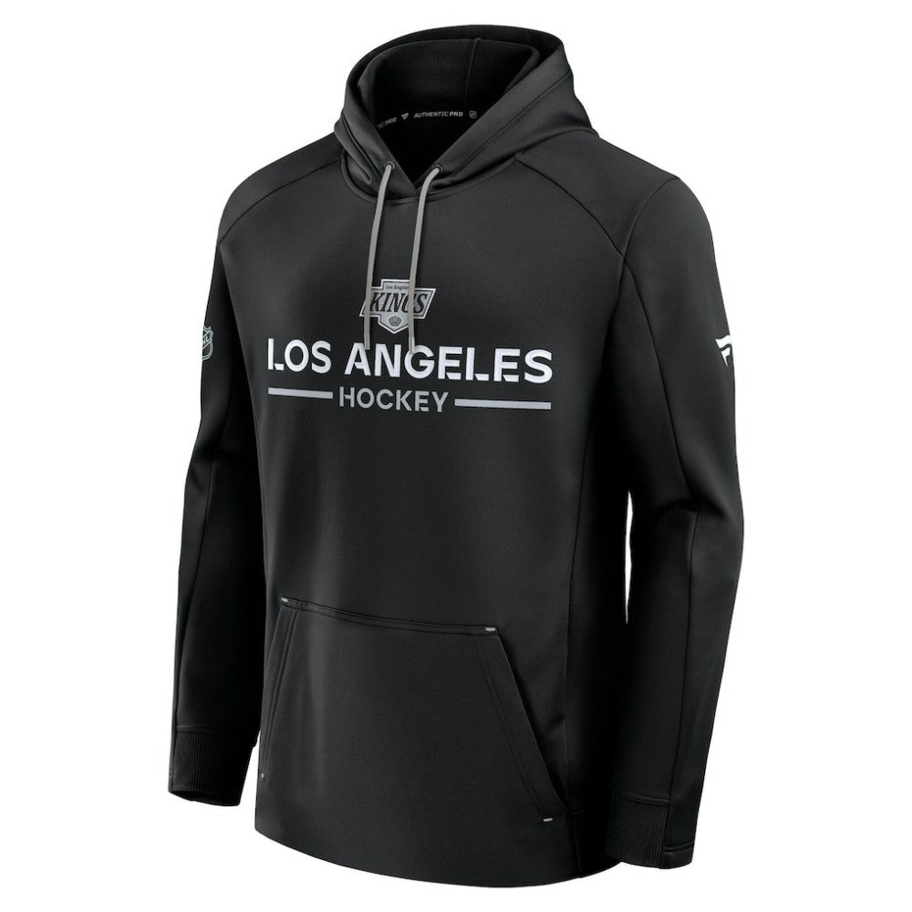Los Angeles Kings Fanatics Authentic Pro Rink Hoodie - Black Hoodies