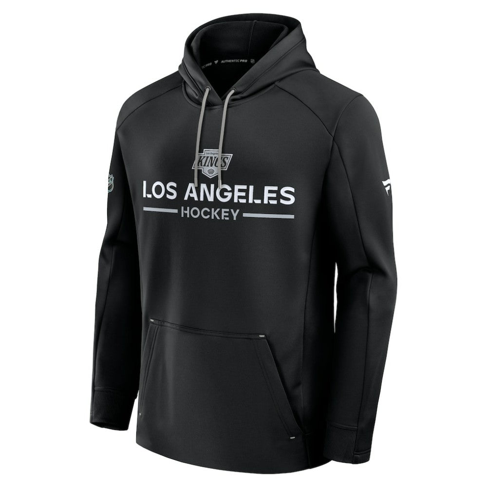 Los Angeles Kings Fanatics Authentic Pro Rink Hoodie - Black Hoodies