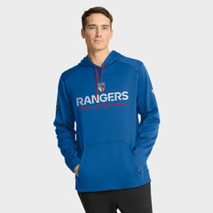 New York Rangers Fanatics Authentic Pro Rink Centennial Hoodie - Blue Hoodies