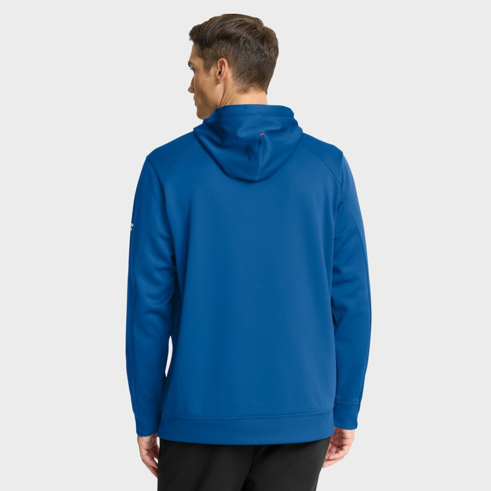 New York Rangers Fanatics Authentic Pro Rink Centennial Hoodie - Blue Hoodies