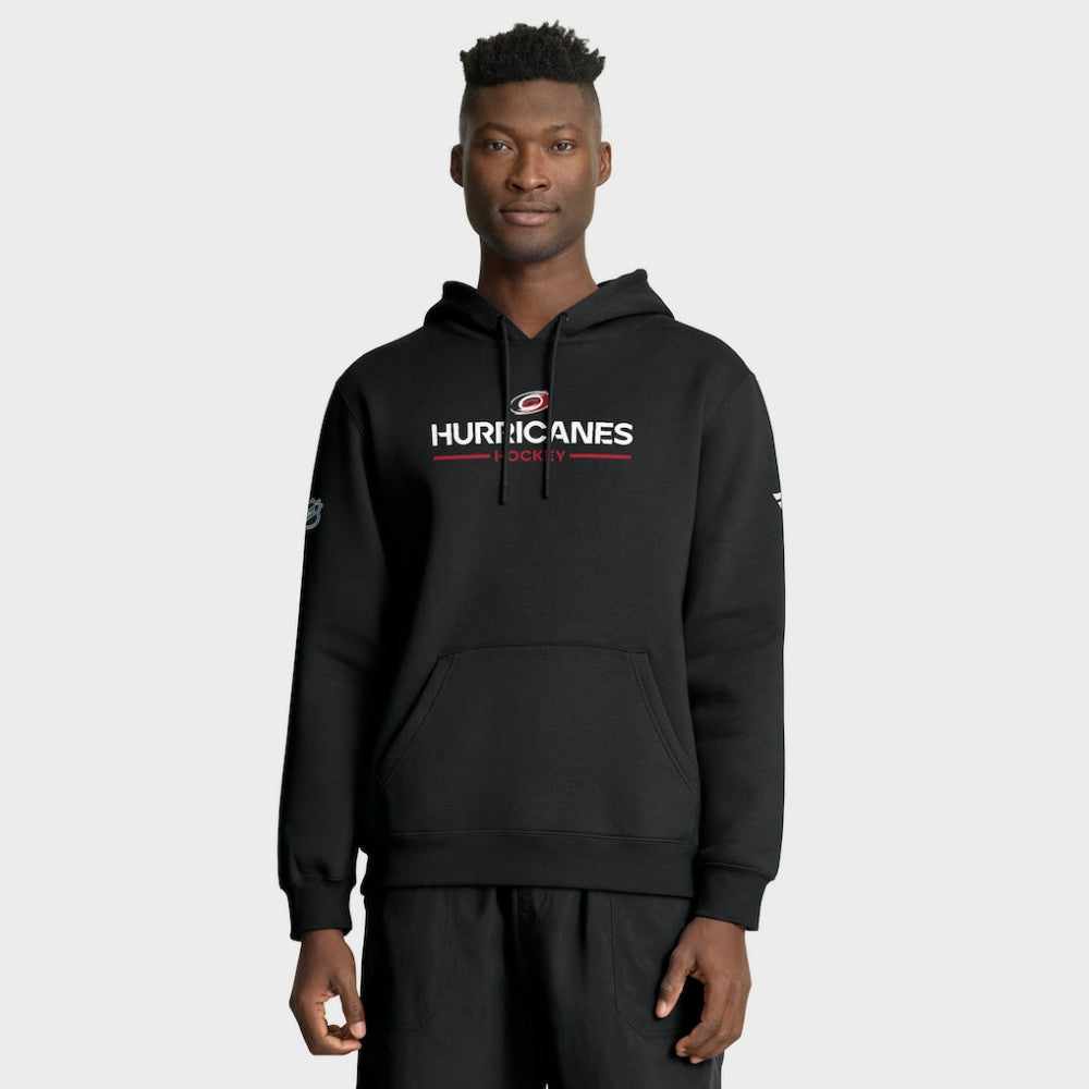 Carolina Hurricanes Fanatics Authentic Pro Primary Hoodie - Black Hoodies