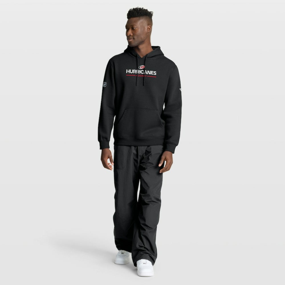 Carolina Hurricanes Fanatics Authentic Pro Primary Hoodie - Black Hoodies