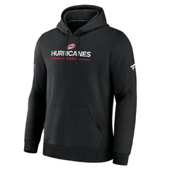 Carolina Hurricanes Fanatics Authentic Pro Primary Hoodie - Black Hoodies