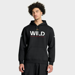 Minnesota Wild Fanatics Authentic Pro Primary Hoodie - Black Hoodies