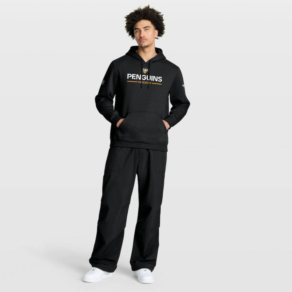Pittsburgh Penguins Fanatics Authentic Pro Primary Hoodie - Black Hoodies