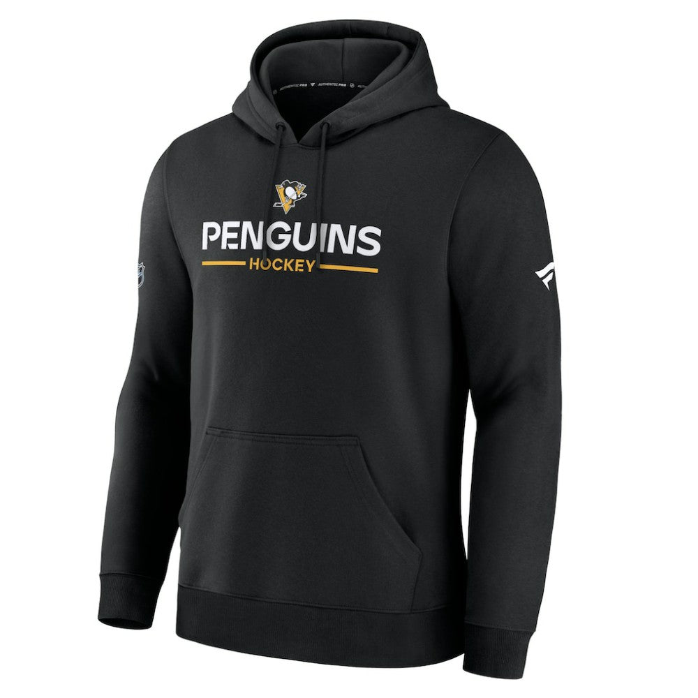 Pittsburgh Penguins Fanatics Authentic Pro Primary Hoodie - Black Hoodies
