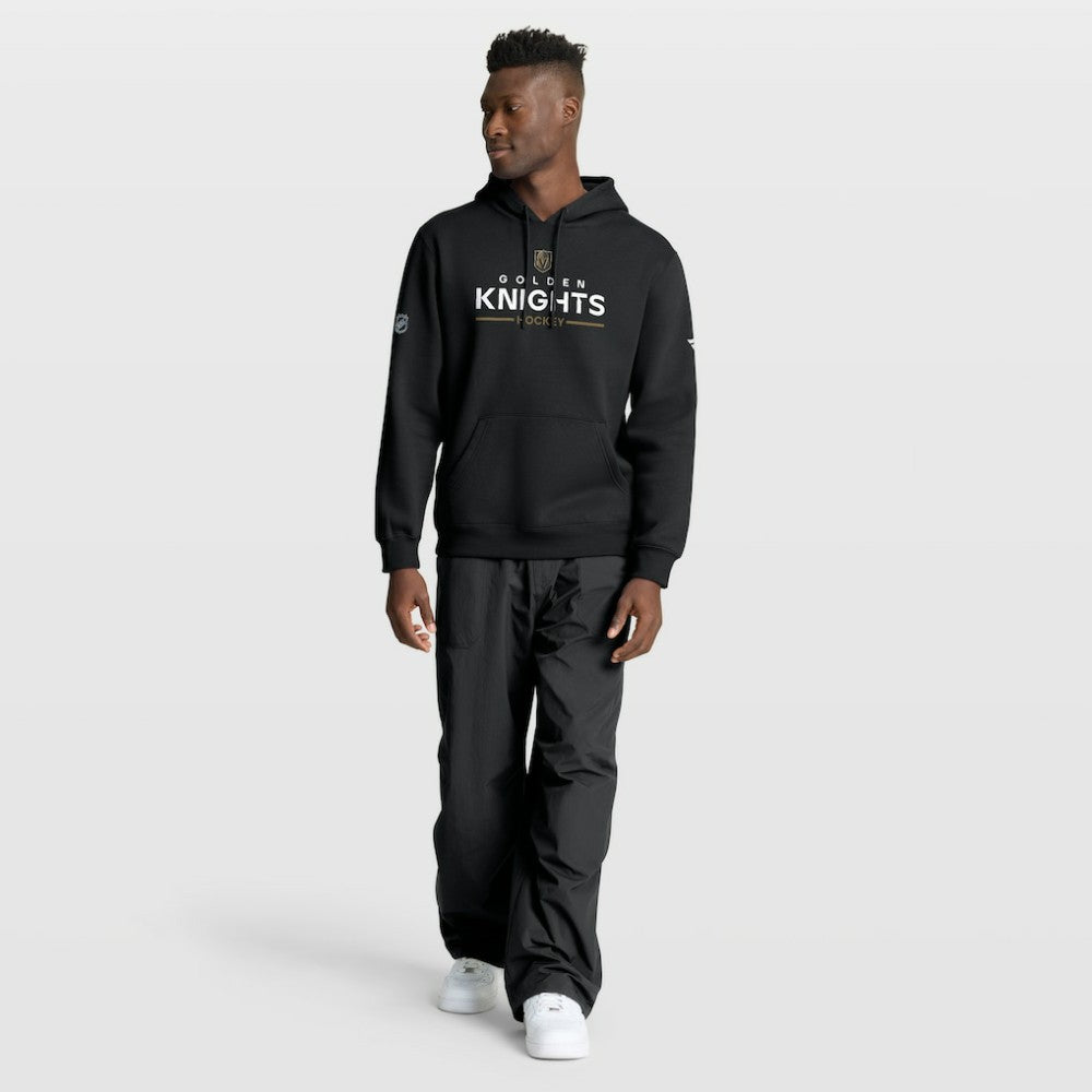 Vegas Golden Knights Fanatics Authentic Pro Primary Hoodie - Black Hoodies