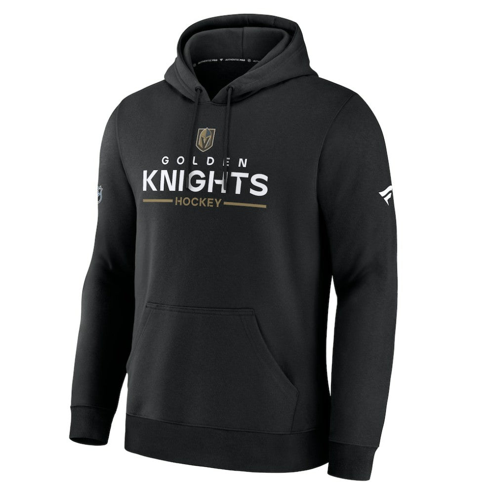 Vegas Golden Knights Fanatics Authentic Pro Primary Hoodie - Black Hoodies