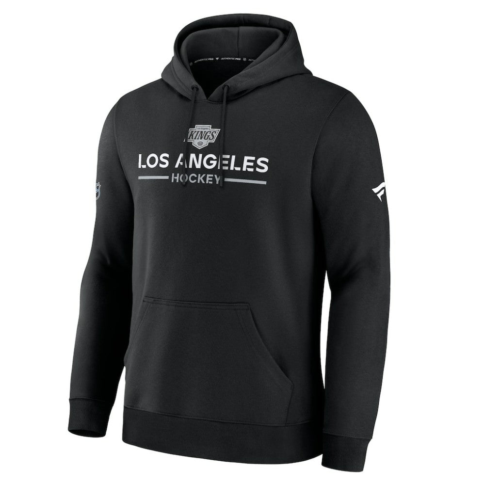 Los Angeles Kings Fanatics Authentic Pro Primary Hoodie - Black Hoodies