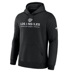 Los Angeles Kings Fanatics Authentic Pro Primary Hoodie - Black Hoodies