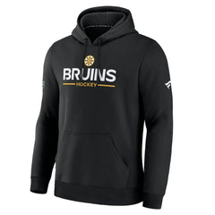 Boston Bruins Fanatics Authentic Pro Primary Hoodie - Black Hoodies