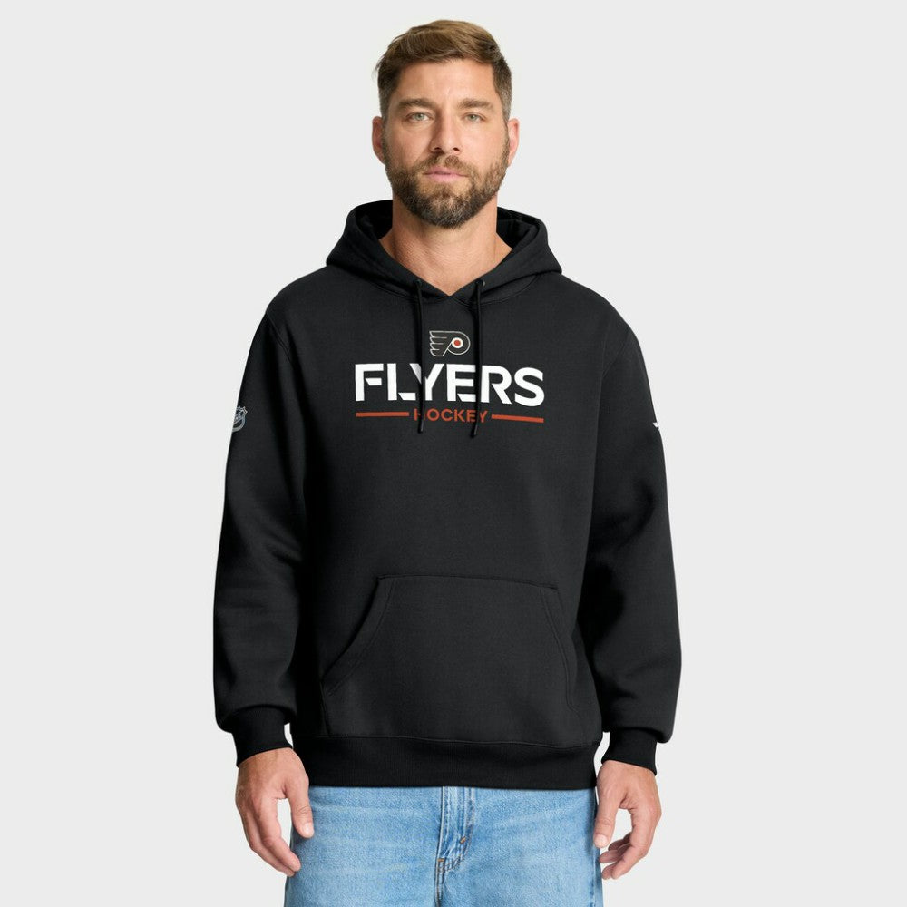 Philadelphia Flyers Fanatics Authentic Pro Primary Hoodie - Black Hoodies