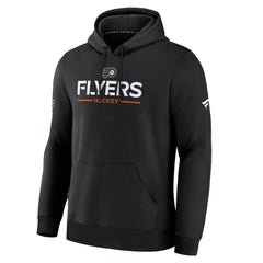 Philadelphia Flyers Fanatics Authentic Pro Primary Hoodie - Black Hoodies
