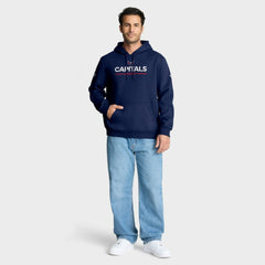Washington Capitals Fanatics Authentic Pro Primary Hoodie - Navy Hoodies