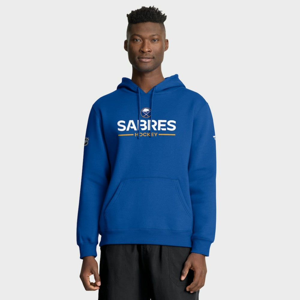 Buffalo Sabres Fanatics Authentic Pro Primary Hoodie - Royal Hoodies