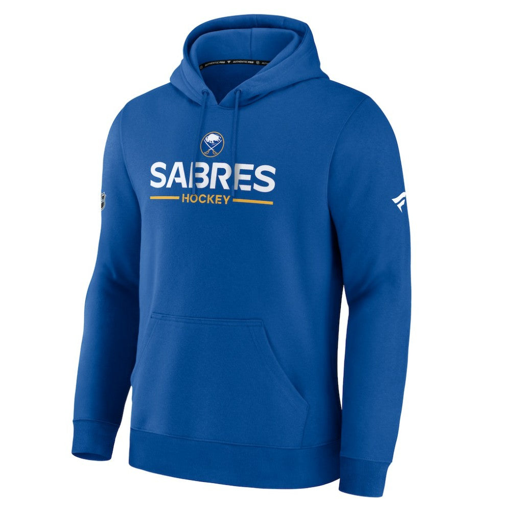 Buffalo Sabres Fanatics Authentic Pro Primary Hoodie - Royal Hoodies