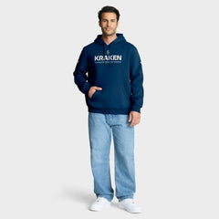 Seattle Kraken Fanatics Authentic Pro Primary Hoodie - Deep Sea Blue Hoodies