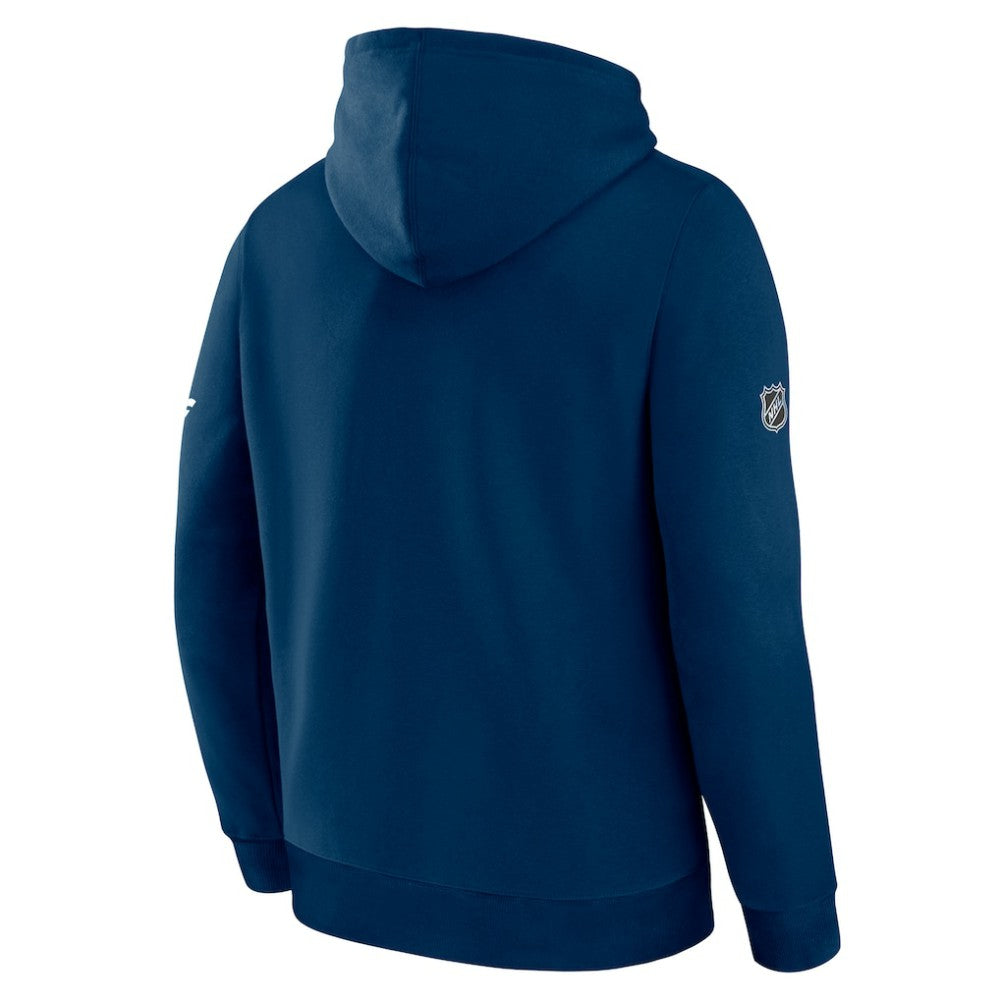 Seattle Kraken Fanatics Authentic Pro Primary Hoodie - Deep Sea Blue Hoodies