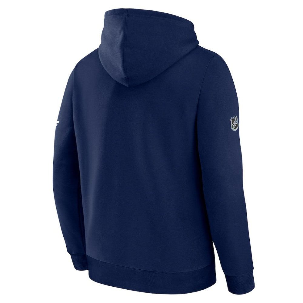 Nashville Predators Fanatics Authentic Pro Primary Hoodie - Navy Hoodies